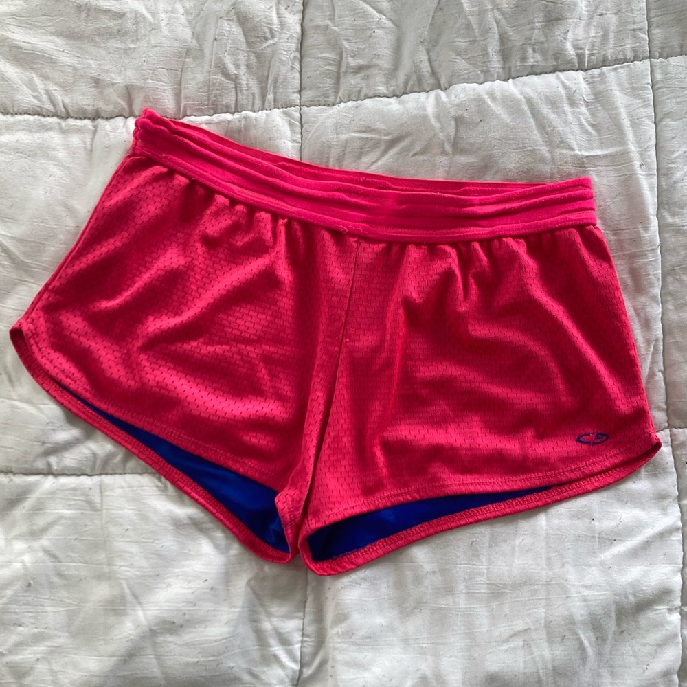 Pink Champion Running Shorts